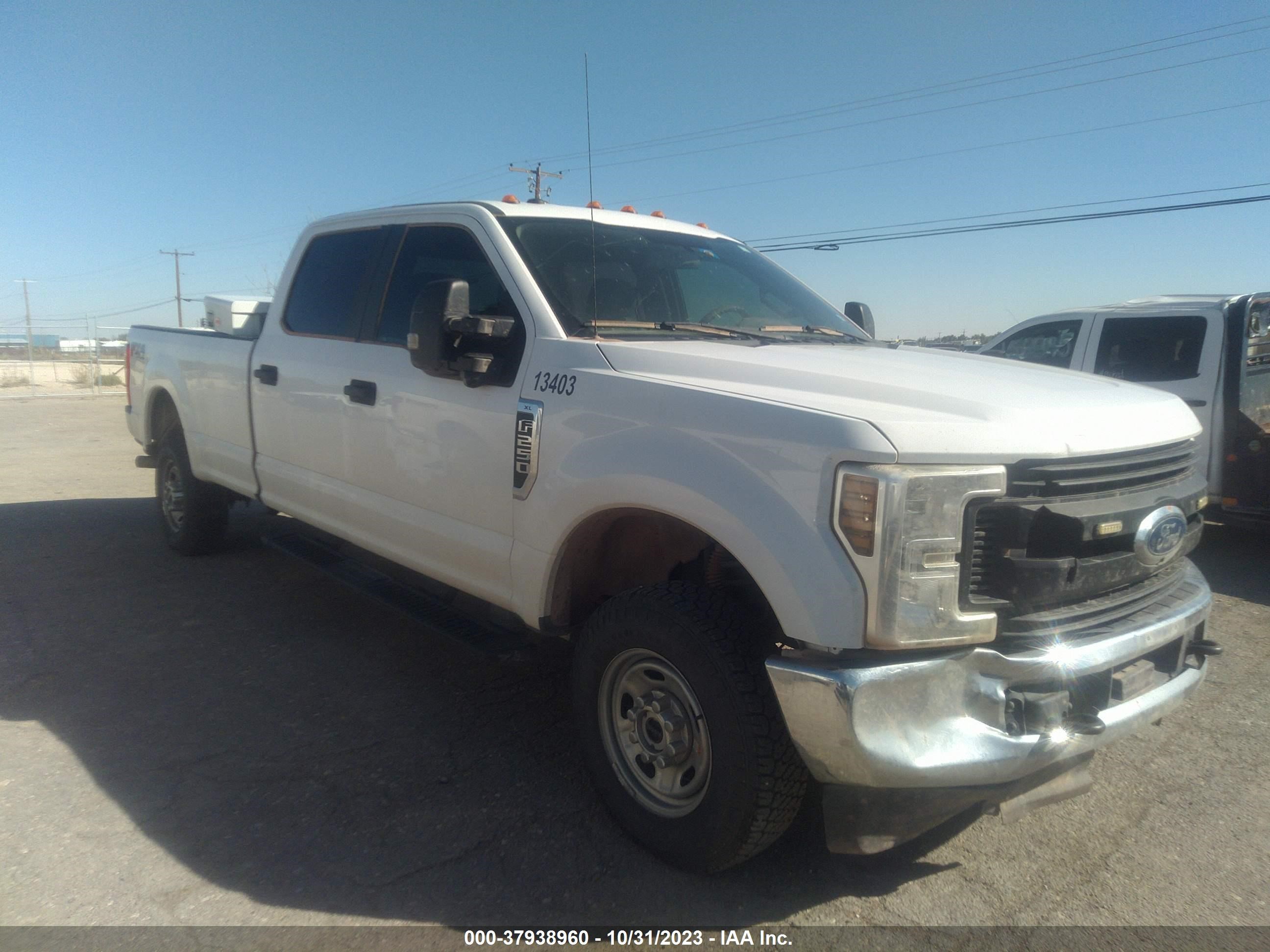 FORD F250 2019 1ft7w2b60kec13403