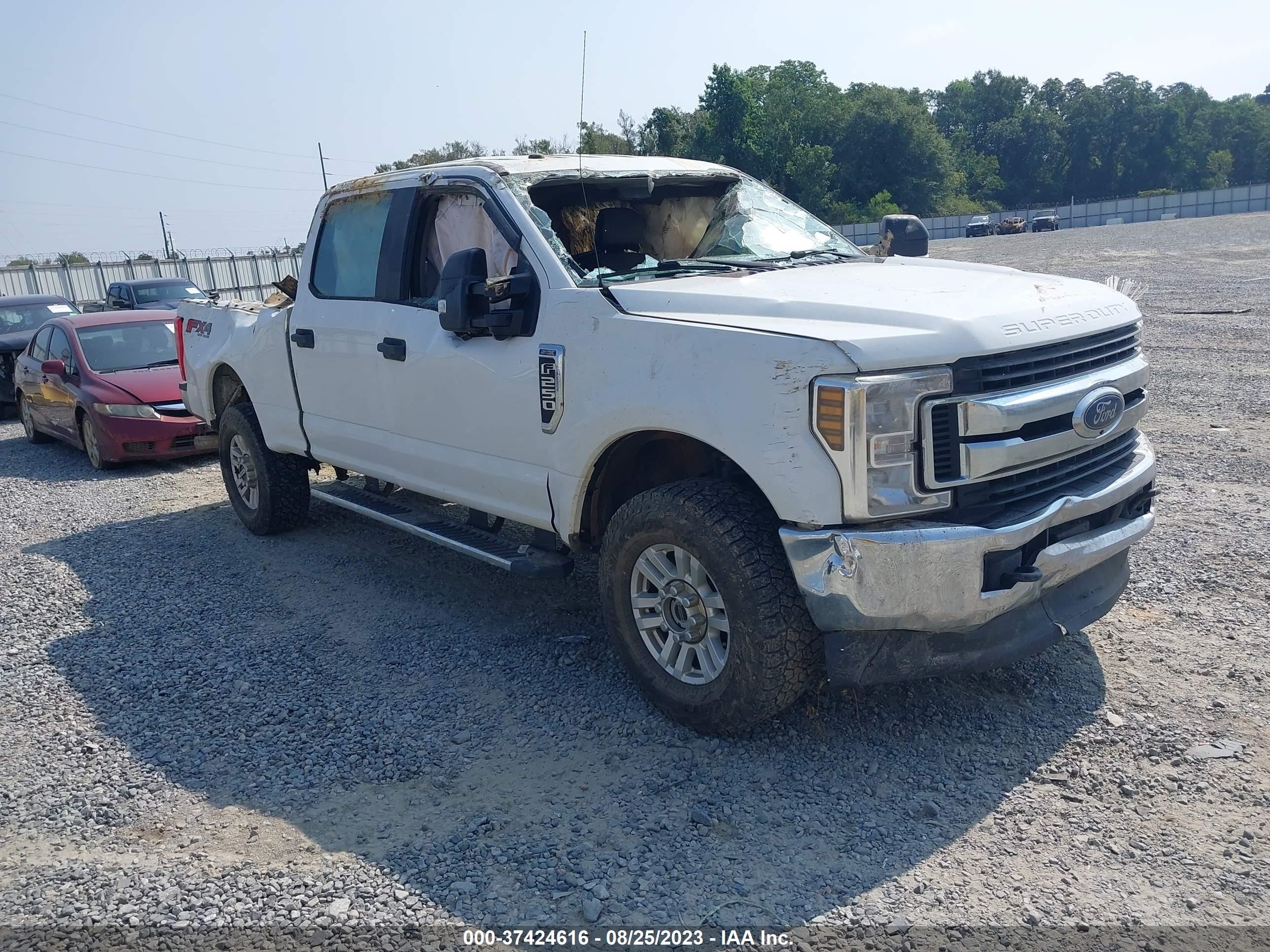 FORD F250 2019 1ft7w2b60kec27592