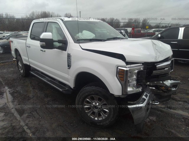 FORD SUPER DUTY F-250 SRW 2019 1ft7w2b60kef37631