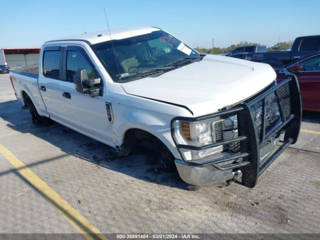 FORD F-250 2019 1ft7w2b60keg40189