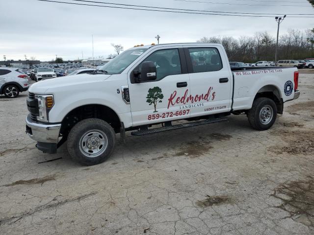 FORD F250 SUPER 2019 1ft7w2b60keg69210