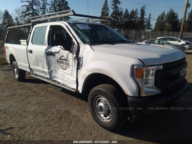 FORD SUPER DUTY F-250 SRW 2020 1ft7w2b60lec47231