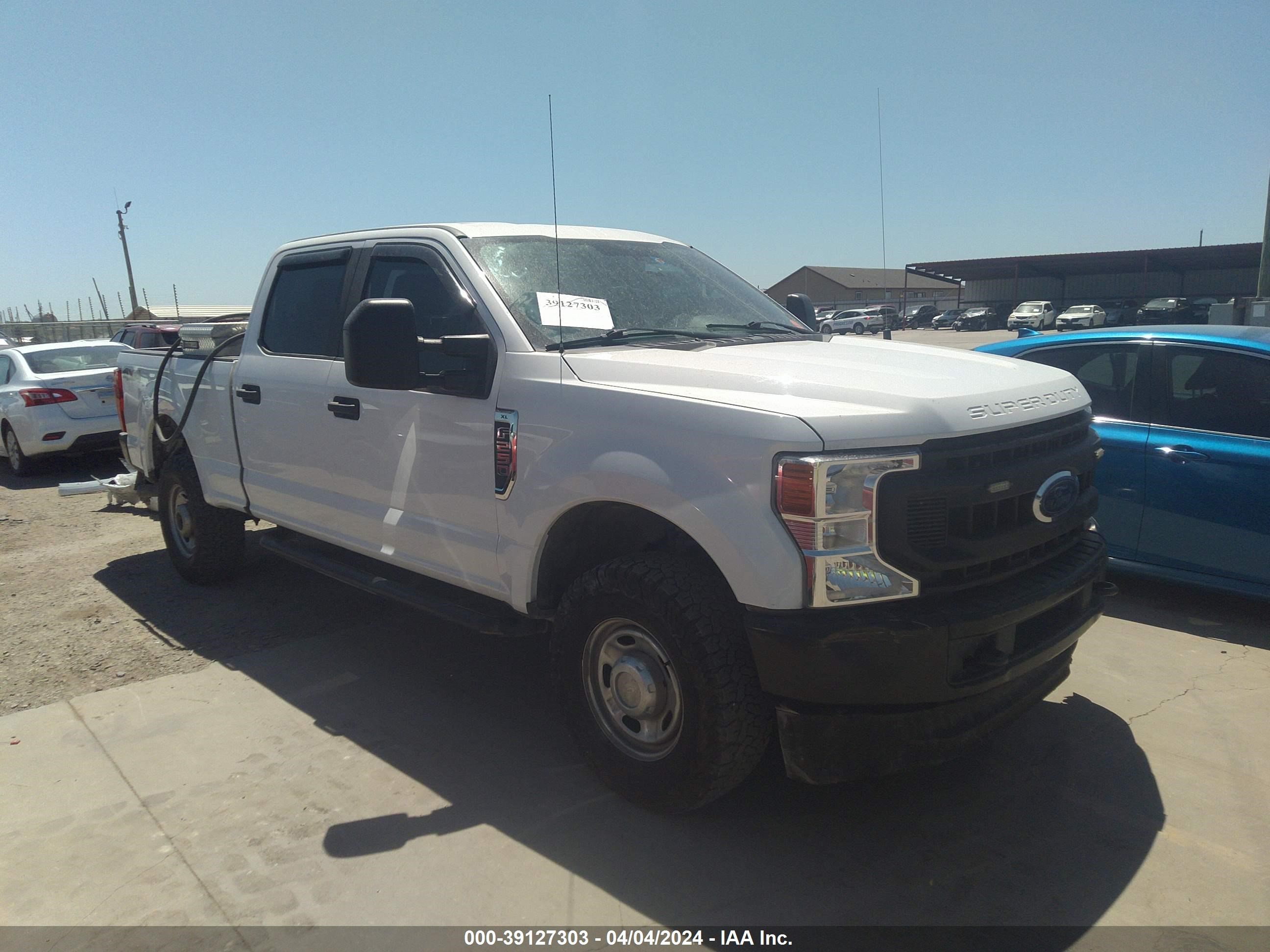 FORD F250 2021 1ft7w2b60med04951