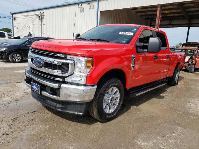 FORD F250 2021 1ft7w2b60med76801