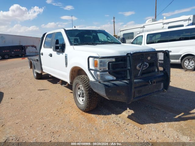 FORD F-250 2022 1ft7w2b60ned77416