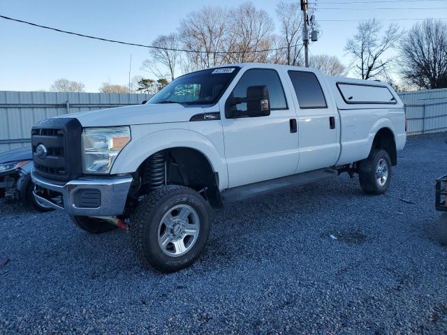 FORD F250 2011 1ft7w2b61bec44739