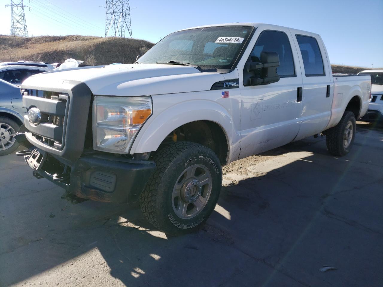 FORD F250 2013 1ft7w2b61dea98748