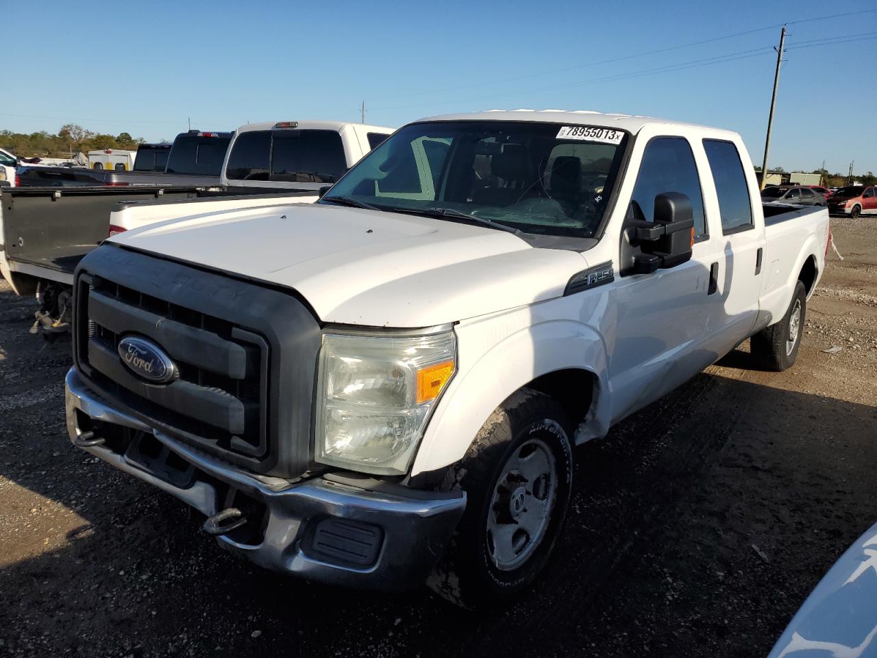 FORD F250 2015 1ft7w2b61feb61415