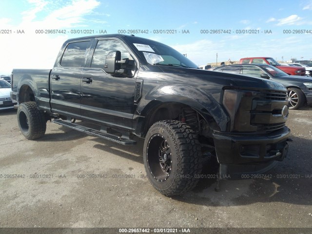 FORD SUPER DUTY F-250 SRW 2017 1ft7w2b61hed77140