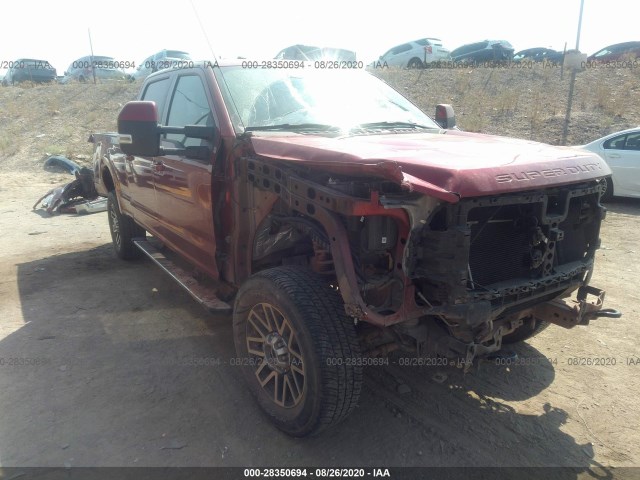 FORD SUPER DUTY F-250 SRW 2017 1ft7w2b61hee63693