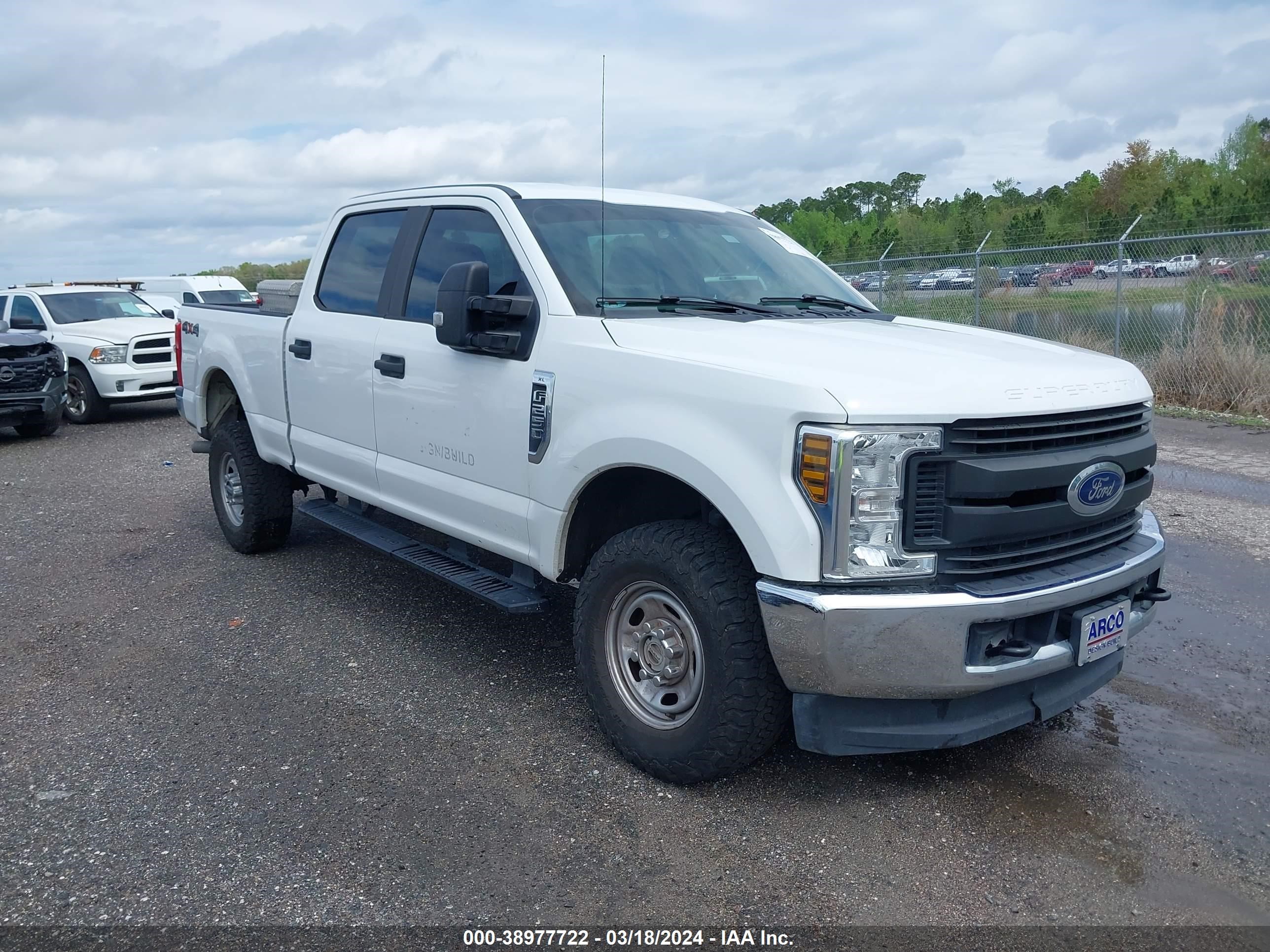 FORD F250 2018 1ft7w2b61jec68960