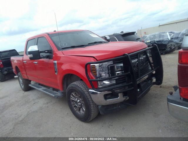 FORD SUPER DUTY F-250 SRW 2019 1ft7w2b61kec58057