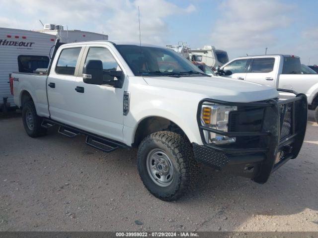 FORD F-250 2019 1ft7w2b61kec89227