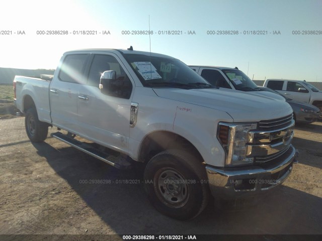 FORD SUPER DUTY F-250 SRW 2019 1ft7w2b61ked26048