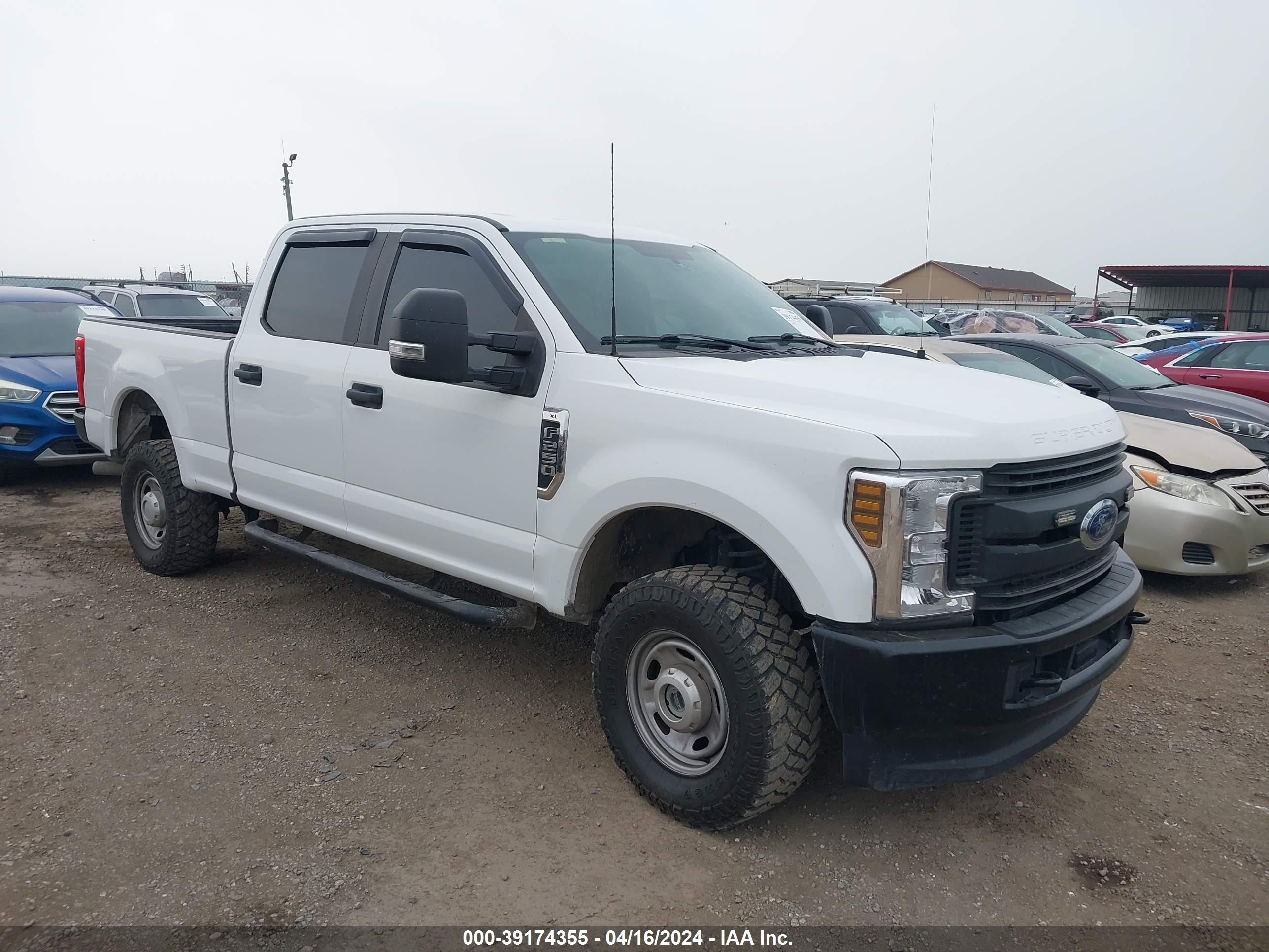 FORD F250 2019 1ft7w2b61ked86296