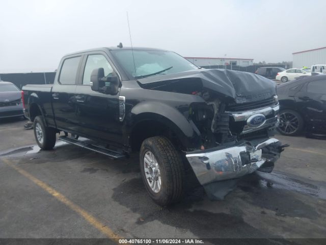 FORD F-250 2019 1ft7w2b61kee17692