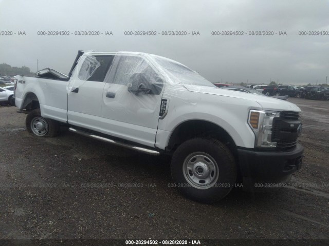 FORD SUPER DUTY F-250 SRW 2019 1ft7w2b61kef24225