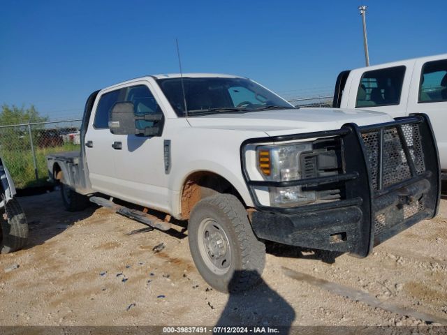 FORD F-250 2019 1ft7w2b61kef79760