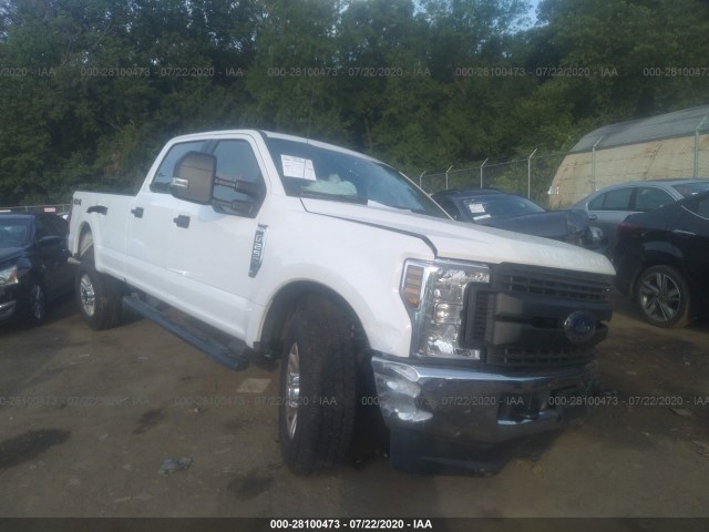 FORD SUPER DUTY F-250 SRW 2019 1ft7w2b61keg67708