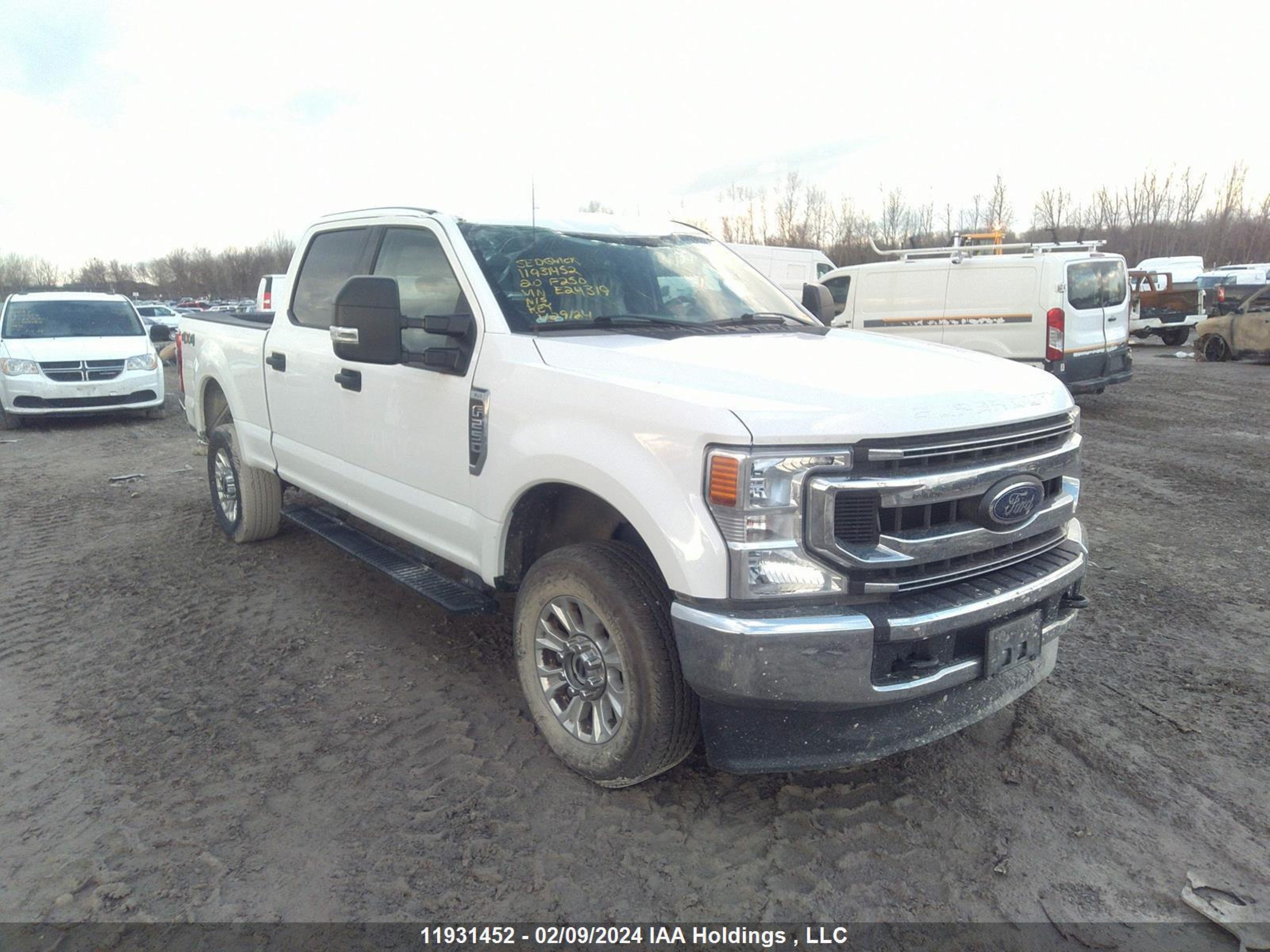 FORD F250 2020 1ft7w2b61lee24319