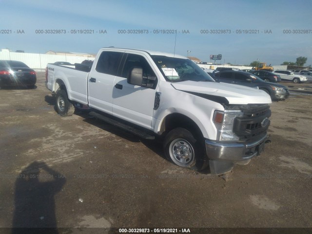 FORD SUPER DUTY F-250 SRW 2021 1ft7w2b61mec60023