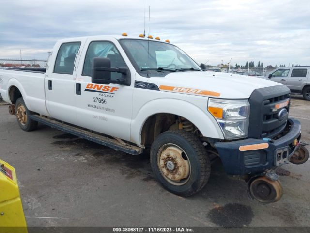 FORD SUPER DUTY F-250 SRW 2014 1ft7w2b62eeb70803