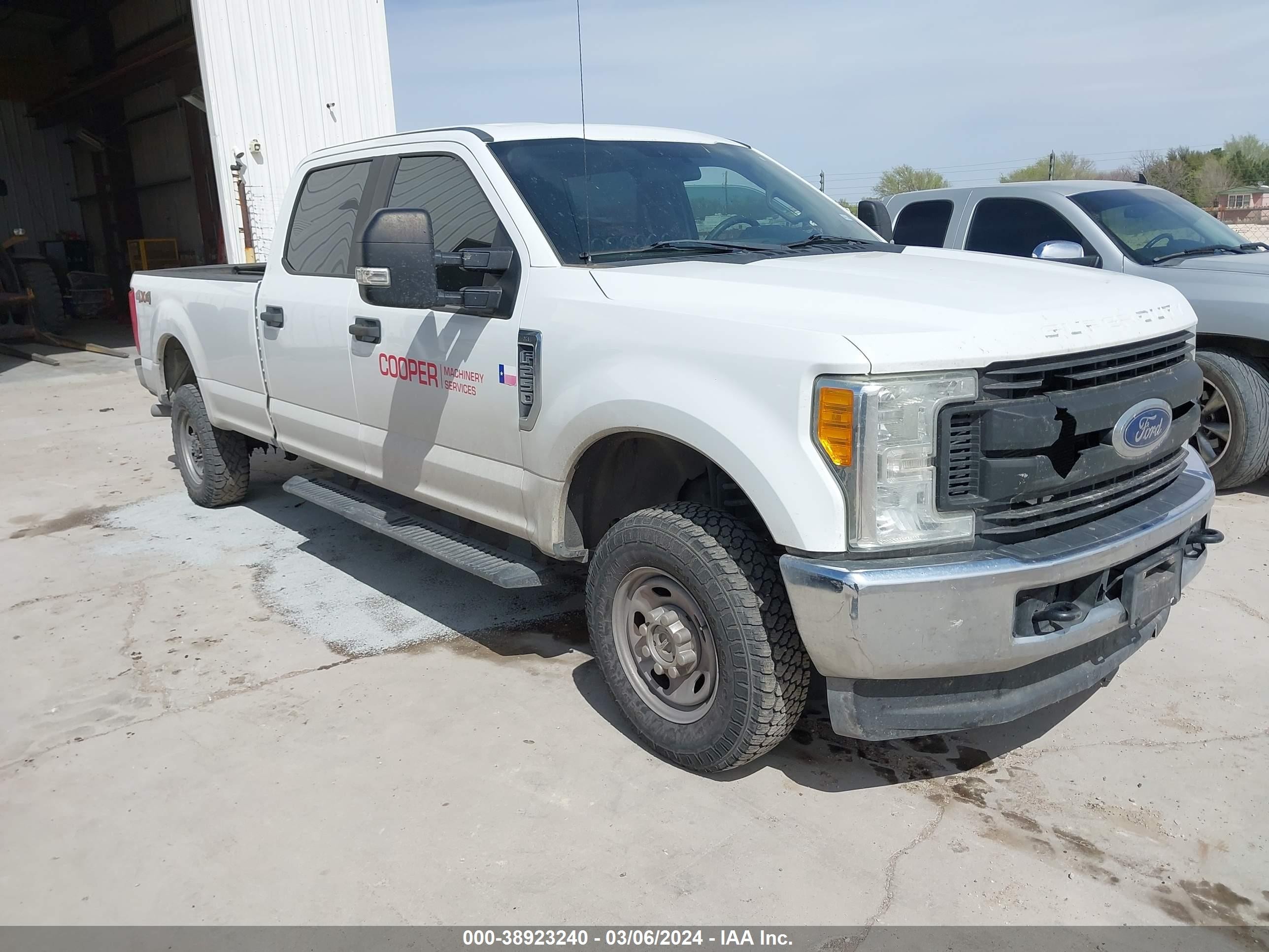 FORD F250 2017 1ft7w2b62hec22189