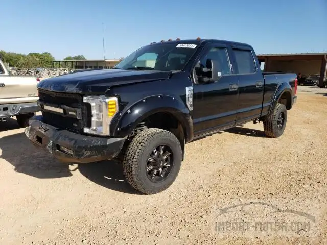 FORD F250 2017 1ft7w2b62hec39400