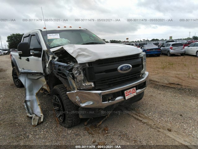 FORD SUPER DUTY F-250 SRW 2018 1ft7w2b62jeb16024