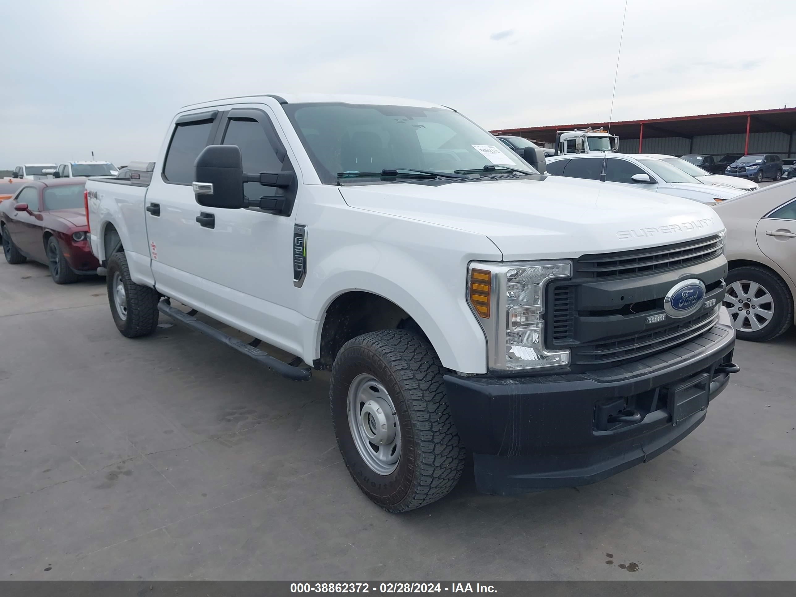 FORD F250 2018 1ft7w2b62jeb97901