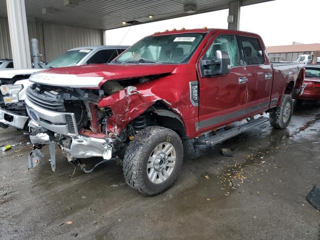 FORD F250 SUPER 2018 1ft7w2b62jec22554