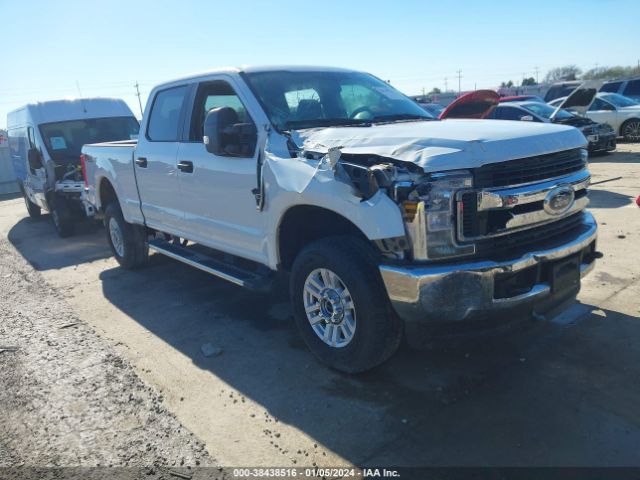 FORD F-250 2019 1ft7w2b62kec49089