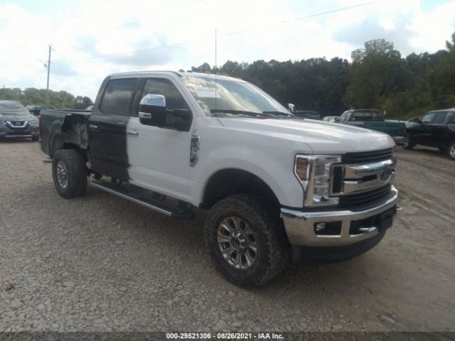 FORD SUPER DUTY F-250 SRW 2019 1ft7w2b62kec57497