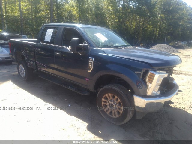 FORD SUPER DUTY F-250 SRW 2019 1ft7w2b62ked45580