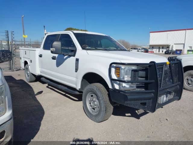 FORD F-250 2019 1ft7w2b62kee53018