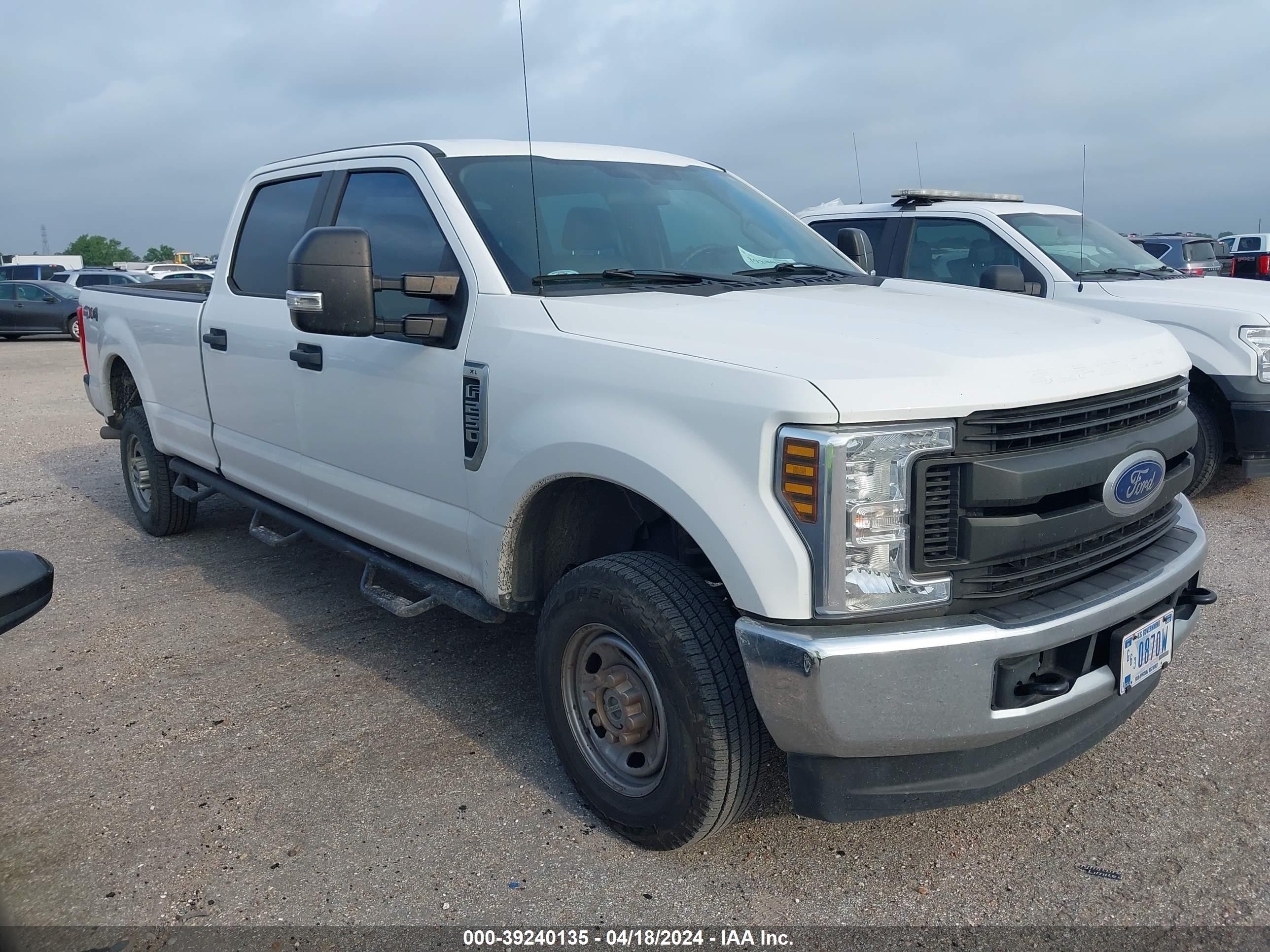 FORD F250 2019 1ft7w2b62kee75276