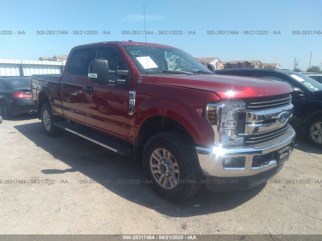 FORD SUPER DUTY F-250 SRW 2019 1ft7w2b62kee91428