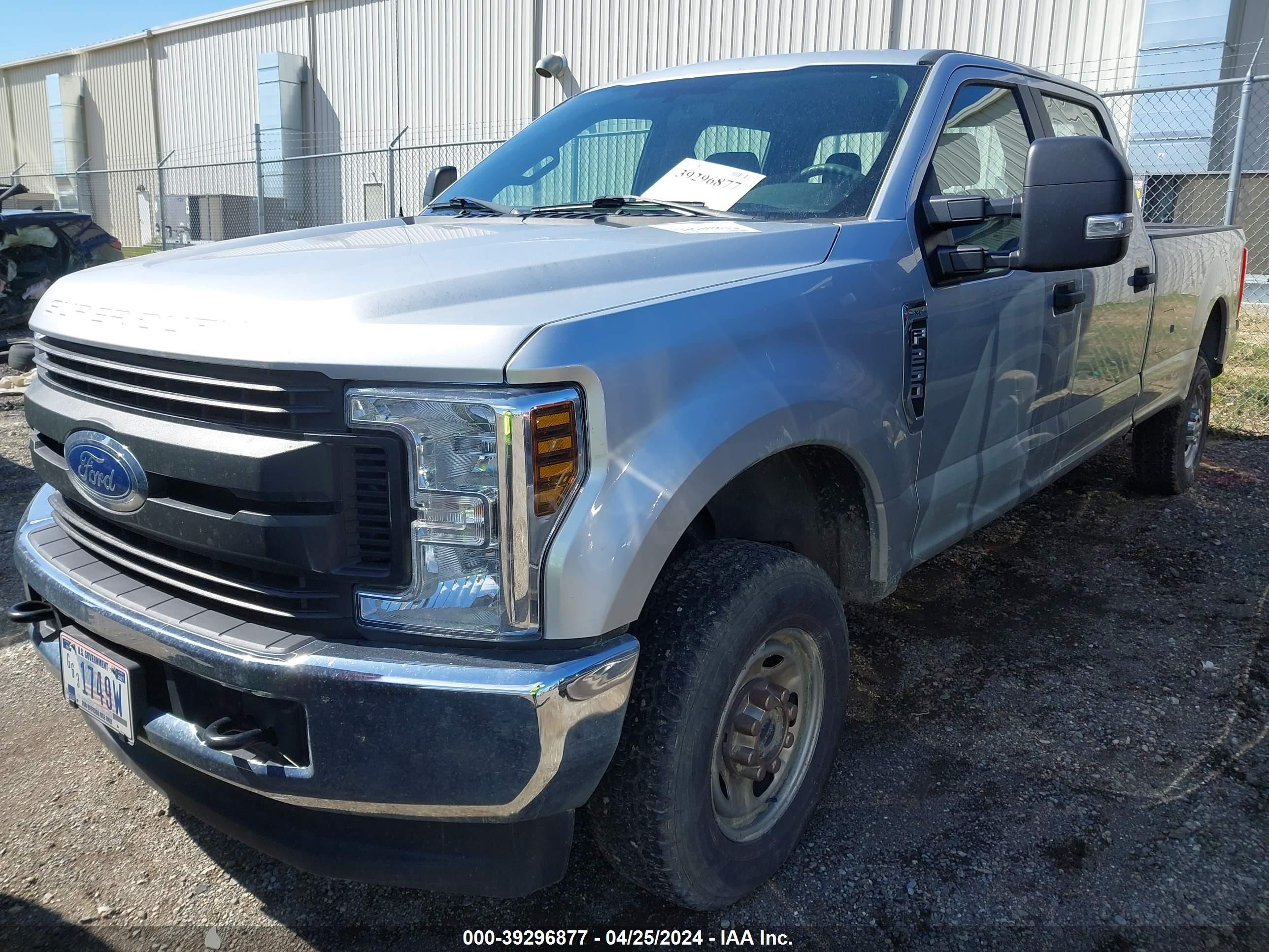 FORD F250 2019 1ft7w2b62kef04260