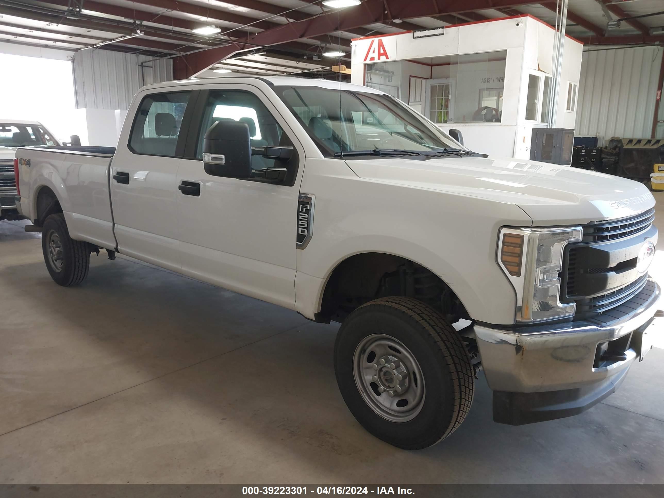 FORD F250 2019 1ft7w2b62kef30146