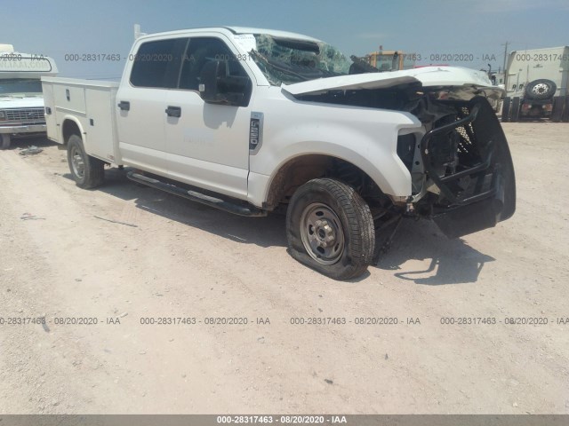 FORD SUPER DUTY F-250 SRW 2019 1ft7w2b62kef83977