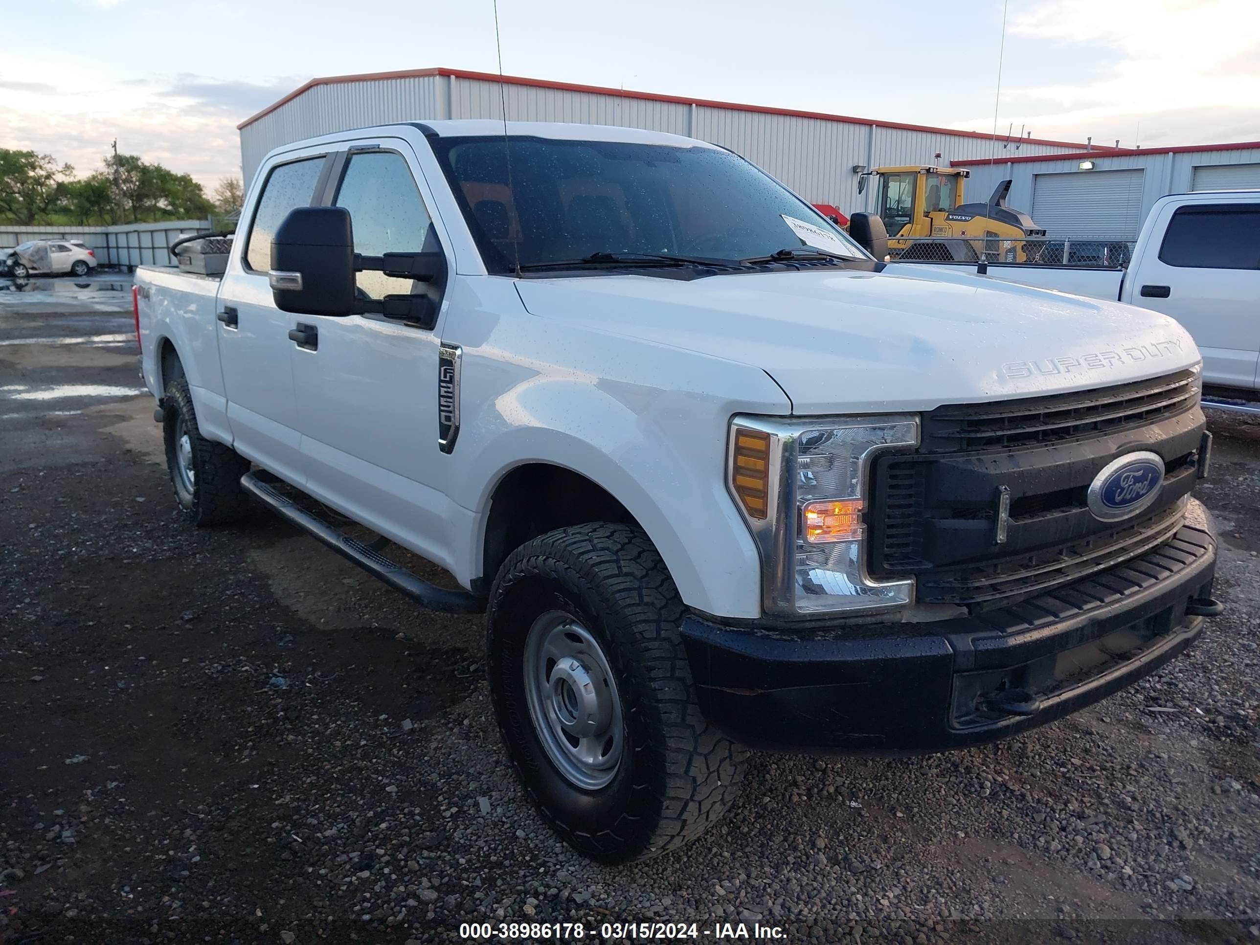 FORD F250 2019 1ft7w2b62keg06321