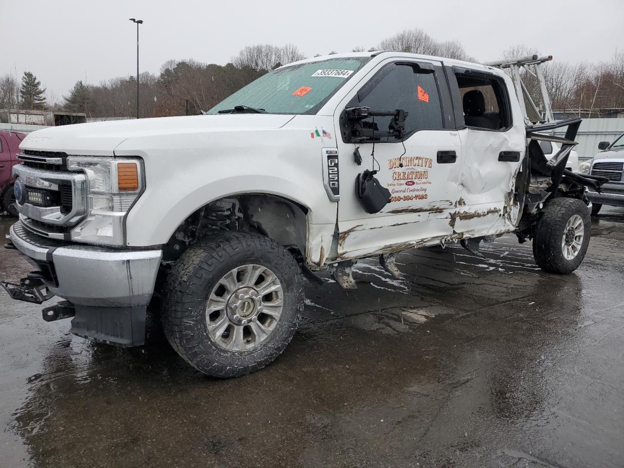 FORD F250 2020 1ft7w2b62lec84278