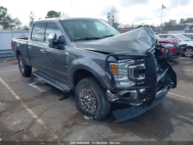 FORD F-250 2021 1ft7w2b62mec45434