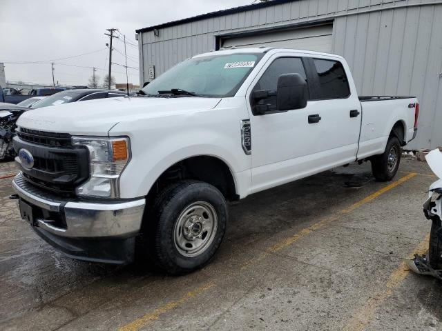 FORD F250 2021 1ft7w2b62med97343