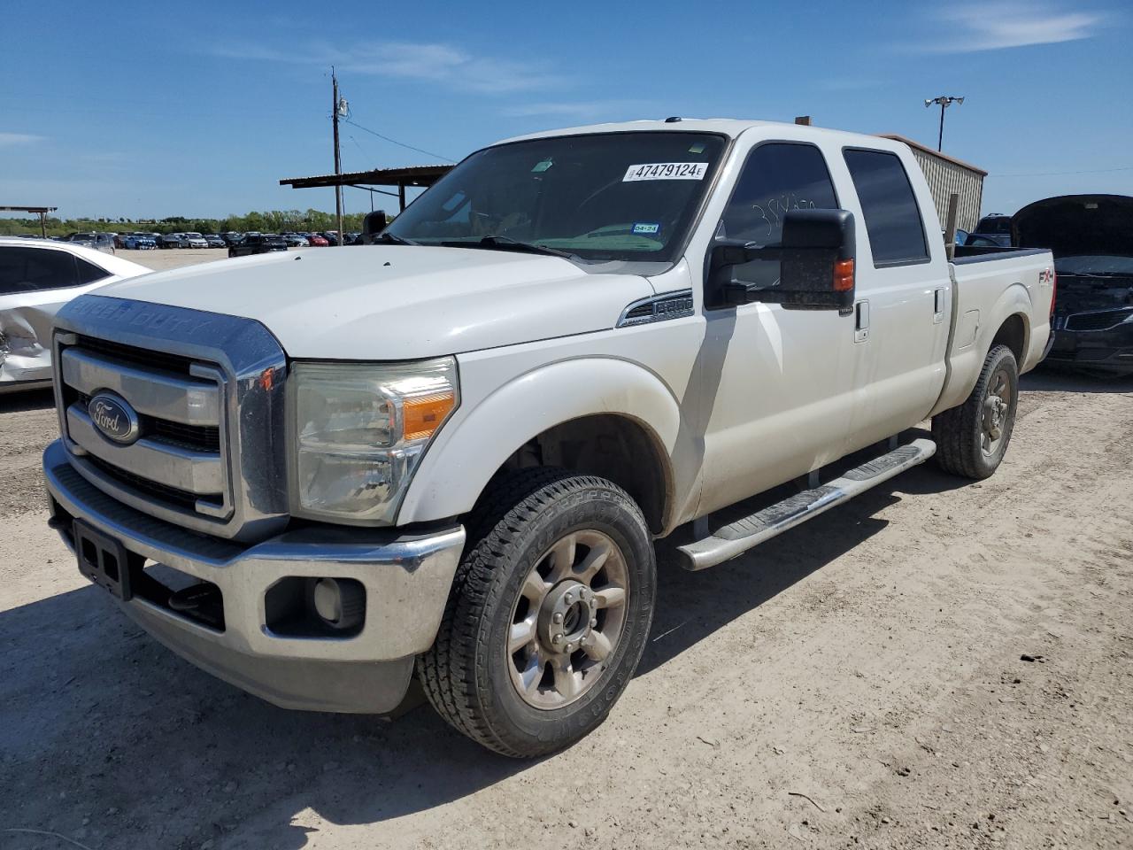 FORD F250 2011 1ft7w2b63bec35346