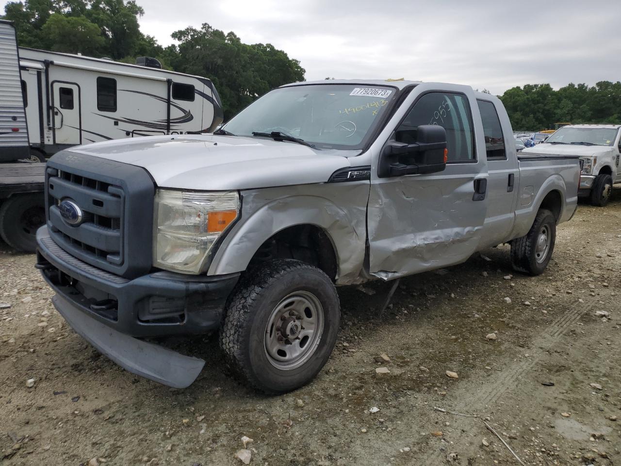 FORD F250 2014 1ft7w2b63eeb27930