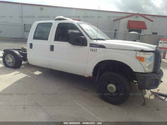 FORD SUPER DUTY F-250 SRW 2014 1ft7w2b63eeb30357