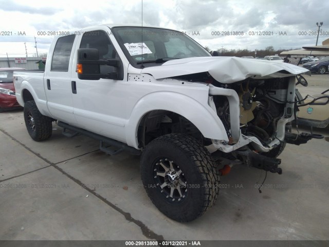 FORD SUPER DUTY F-250 SRW 2014 1ft7w2b63eeb83057