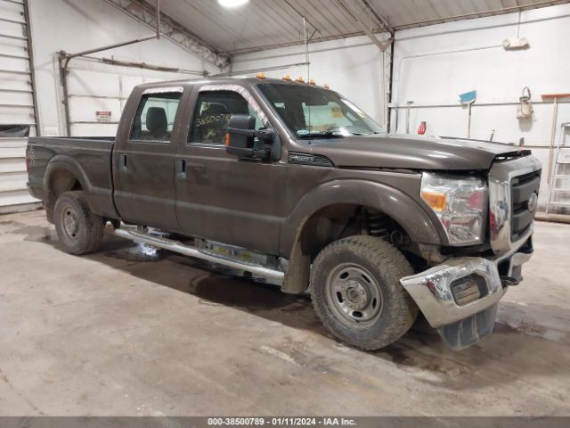 FORD F-250 2016 1ft7w2b63geb03372