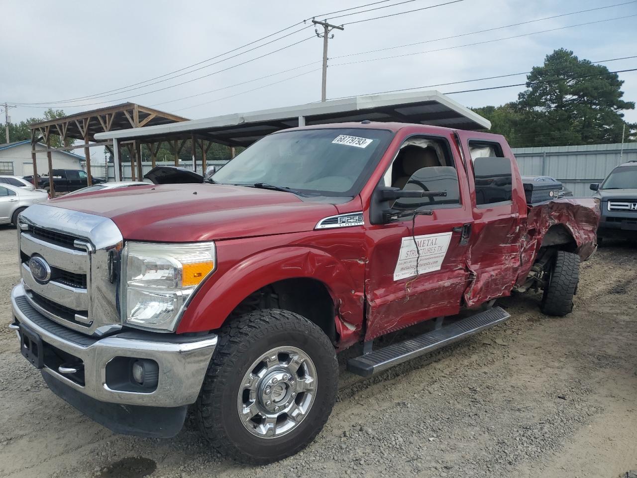 FORD F250 2016 1ft7w2b63geb12878